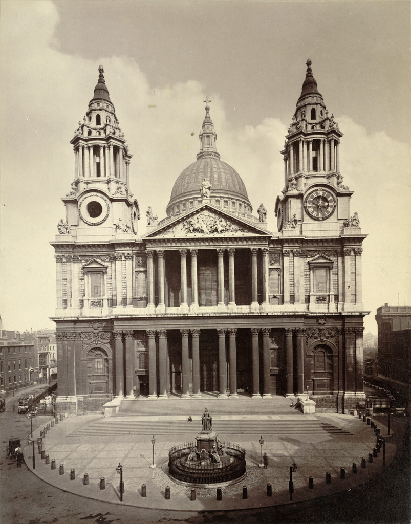St. Paul's Cathedral, West Front