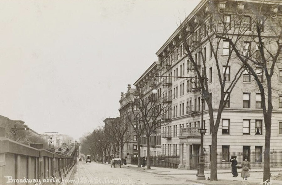 Broadway & 123rd St. c.1910