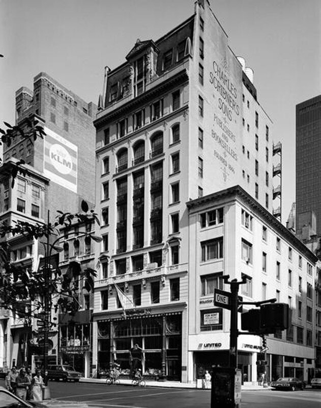 Charles Scribner's Sons Building, 597 Fifth Avenue