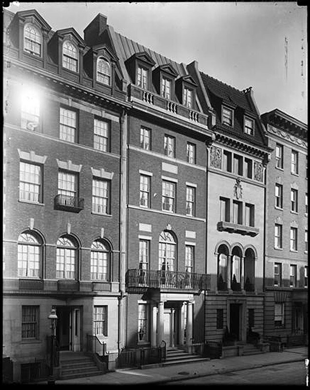 House of Charles Dana Gibson. 127 East 73rd Street