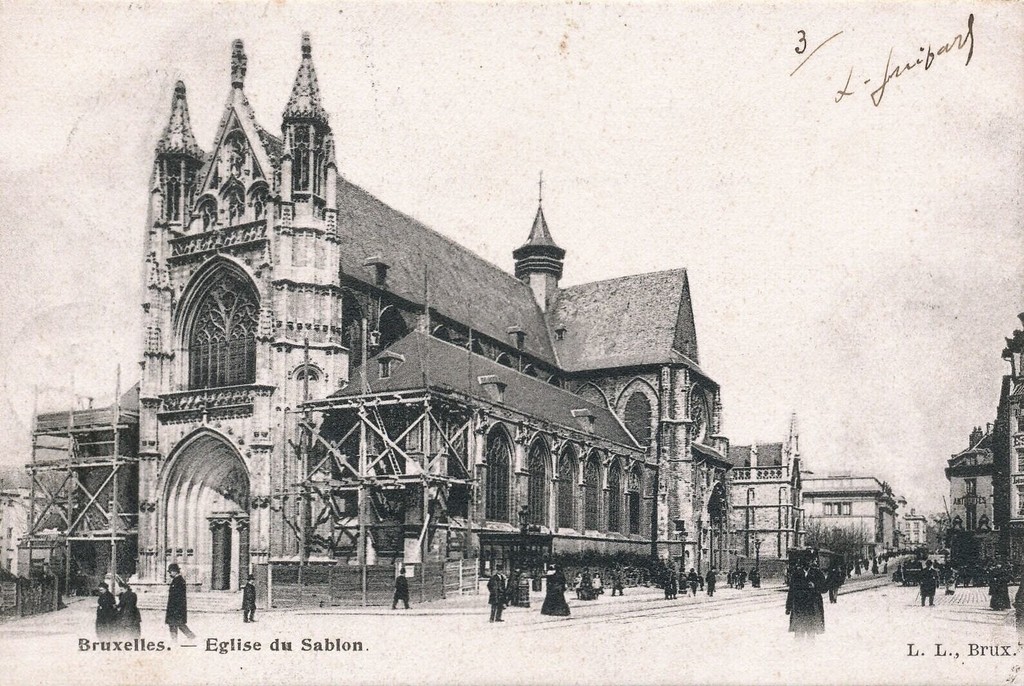 Église Notre-Dame du Sablon