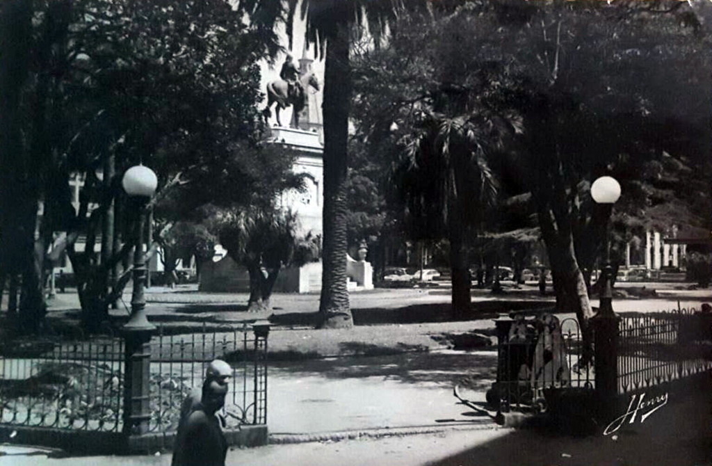 Montevideo. Plaza Zabala