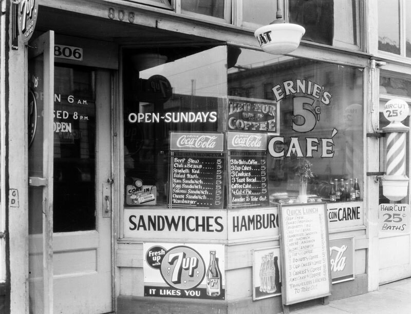 Ernie's .5 Cent Cafe
