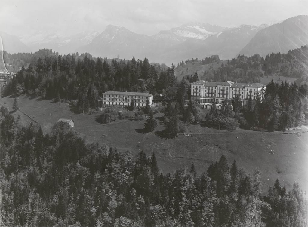 Bürgenstock, Bauenstock v. N. W. aus 1900 m