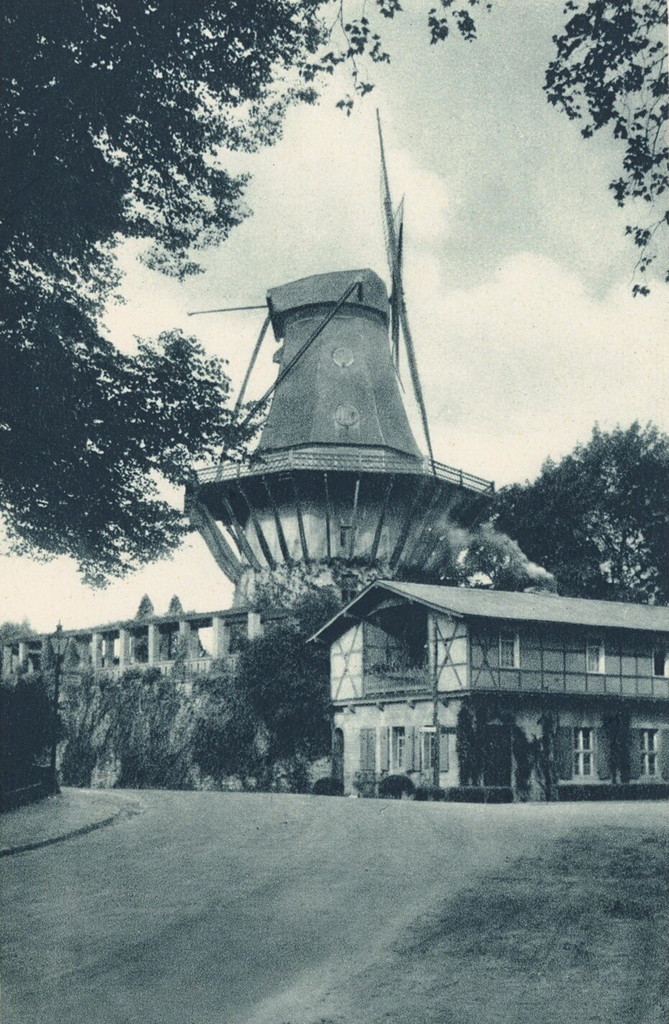 Potsdam–Sanssouci. Historische Mühle