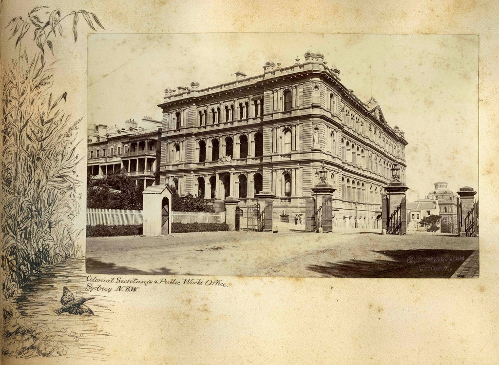 Colonial Secretary's & Public Works Office