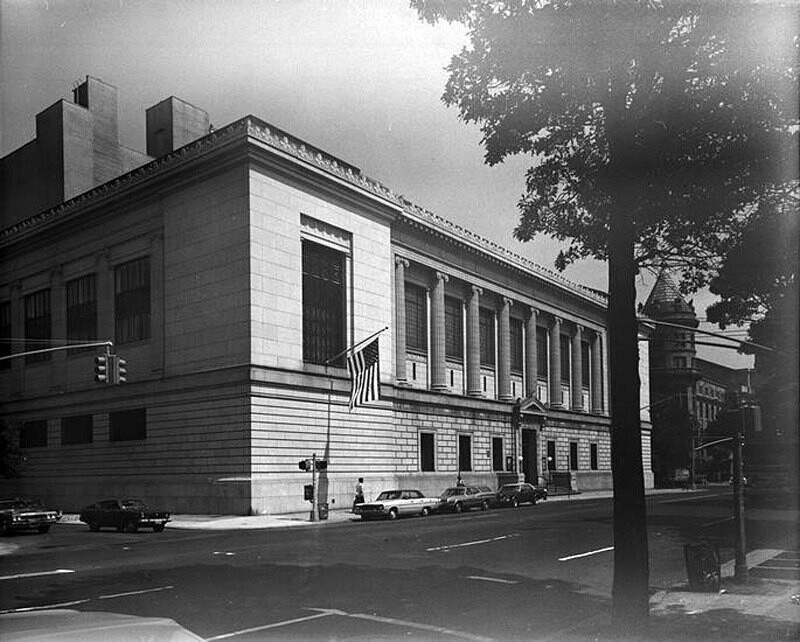 New-York Historical Society, 170 Central Park West