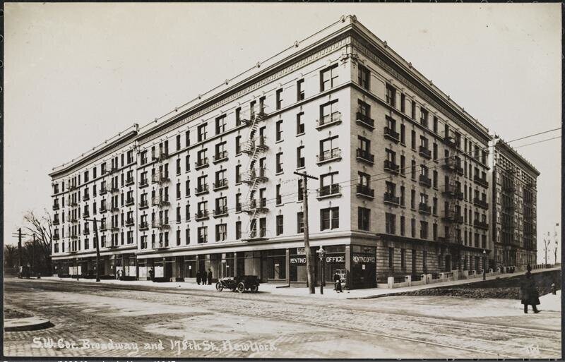South West Corner of Broadway and 178th St., New York