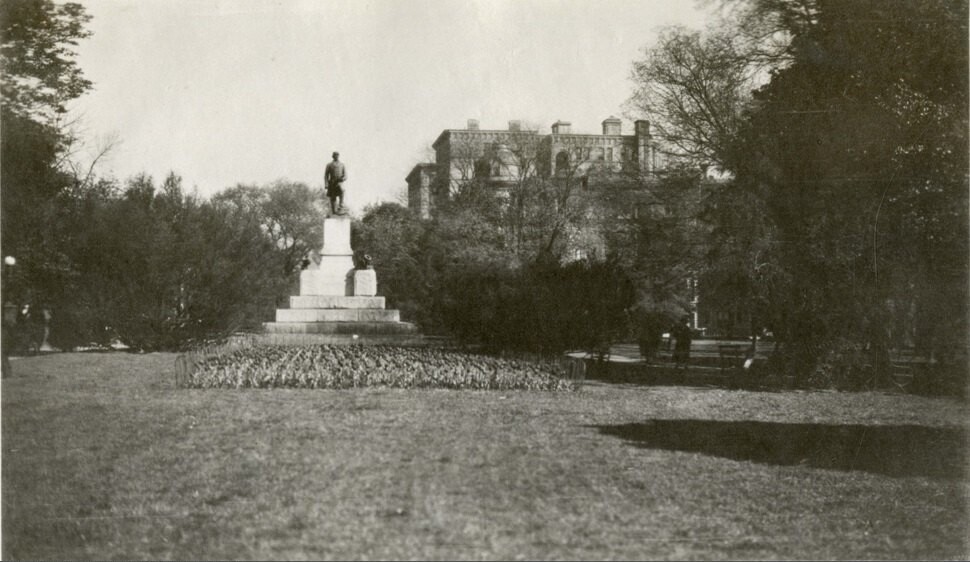 Farragut Square in 1919