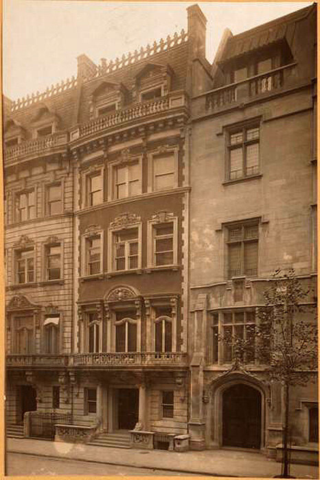 12-16 East 54th Street, south side, between Fifth and Madison Aves. 1911.