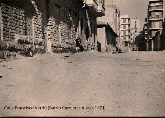 Calle Francisco Verdú