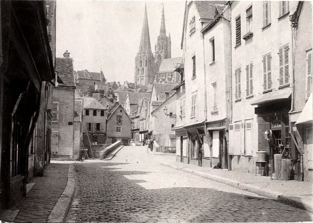 Une rue de Chartres