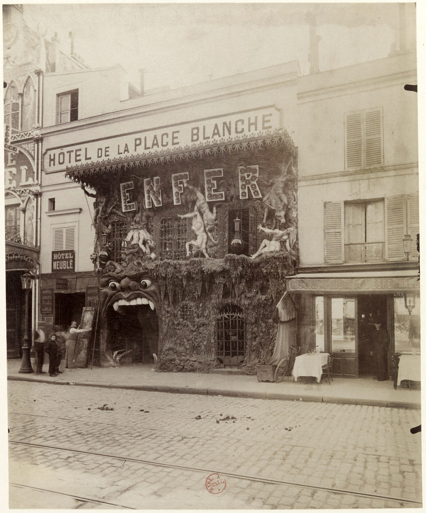 Montmartre: Cabaret de l'Enfer: B.d de clichy 53