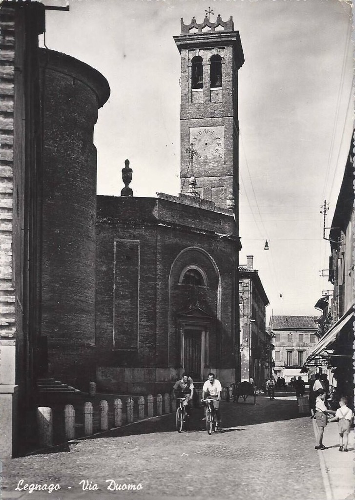 Legnago, Via Duomo