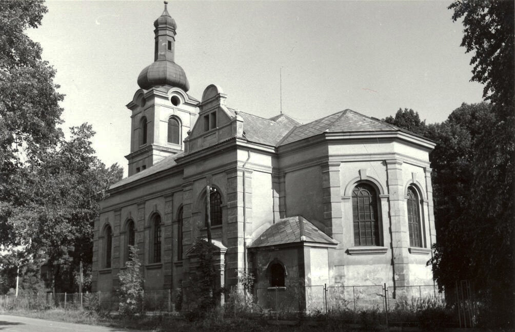 Libkovice, kostel sv. Michala