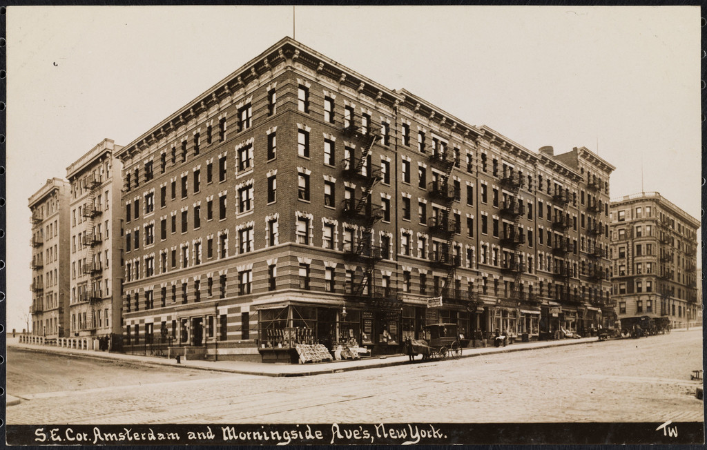 Southeast corner of Amsterdam and Morningside Avenues