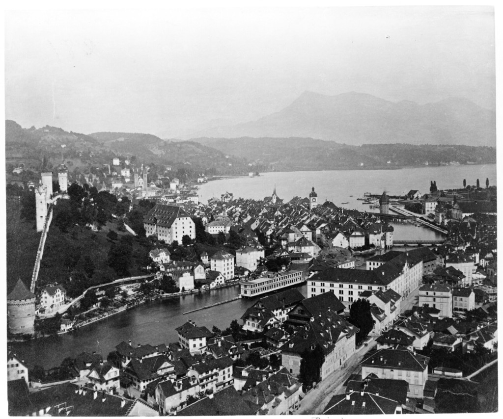 Lucerne et le Rigi