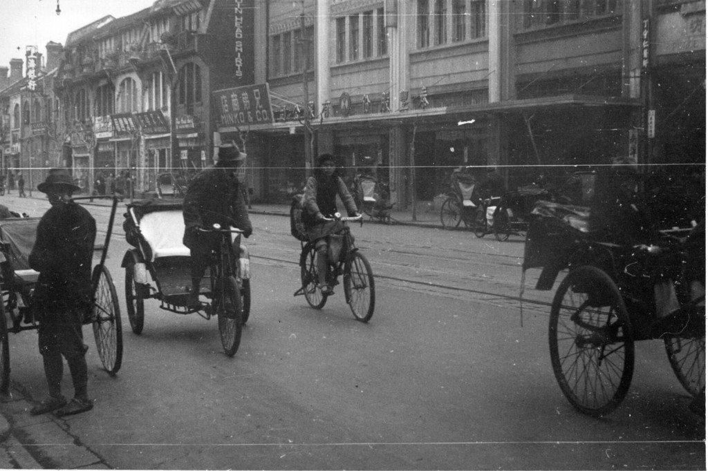 1945年的Joffre大道和平露台/ 1945年的Joffre大道