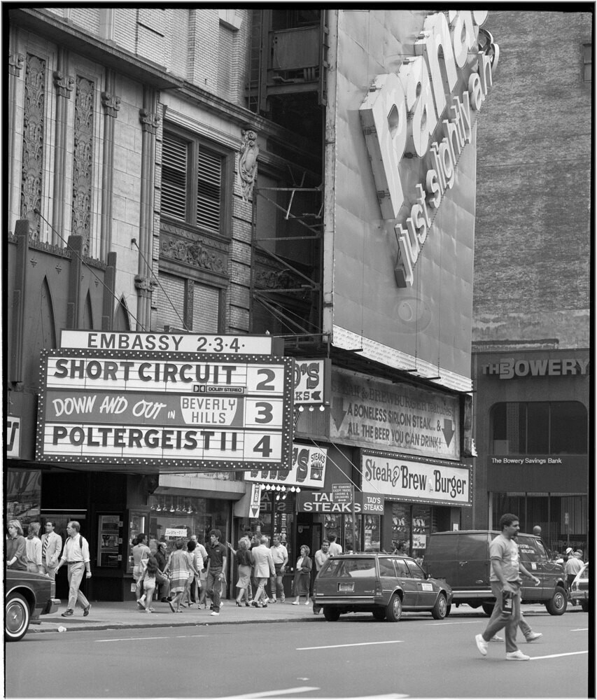 Northern end of Times Square at 47th Street NY
