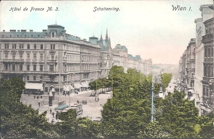 Schottenring, Hotel de France
