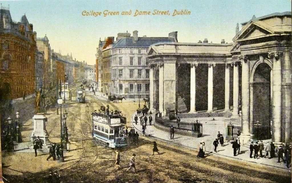 College Green & Dame Street