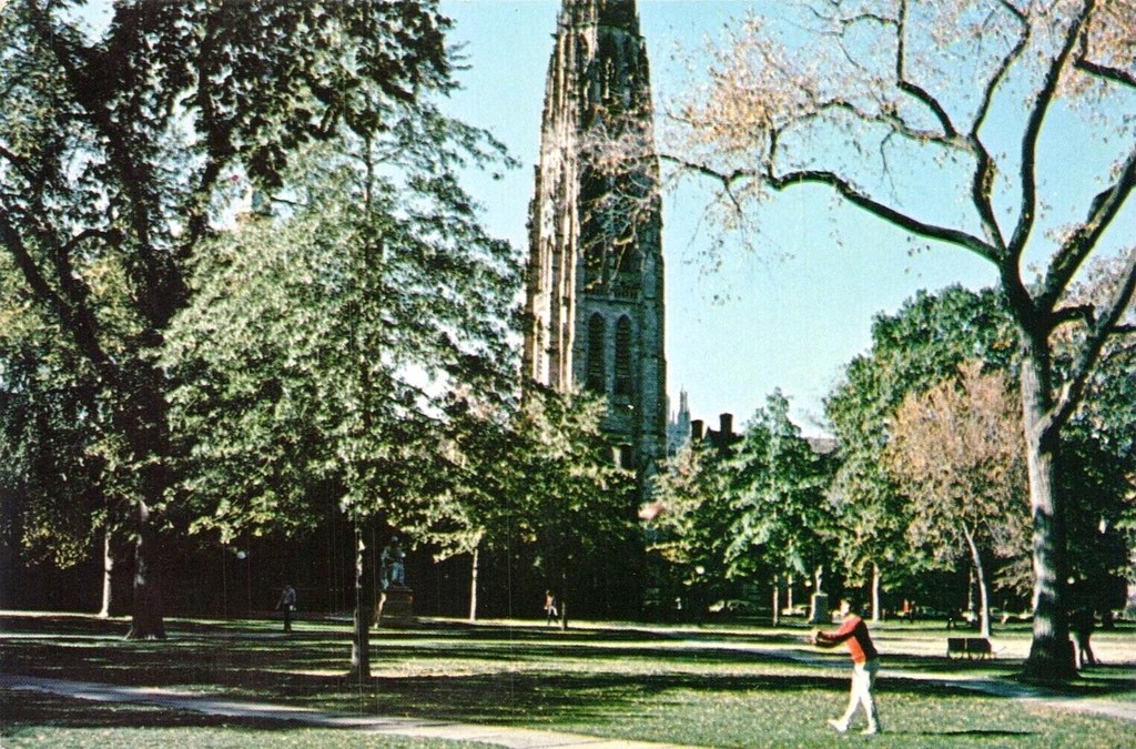 New Haven. Harkness Tower