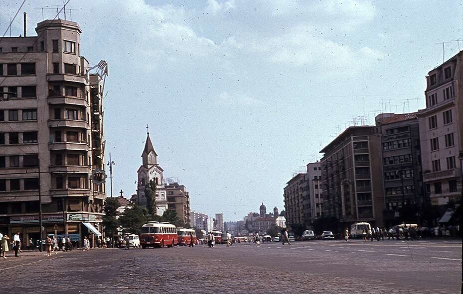 Bulevardul 1848 in annul 1966