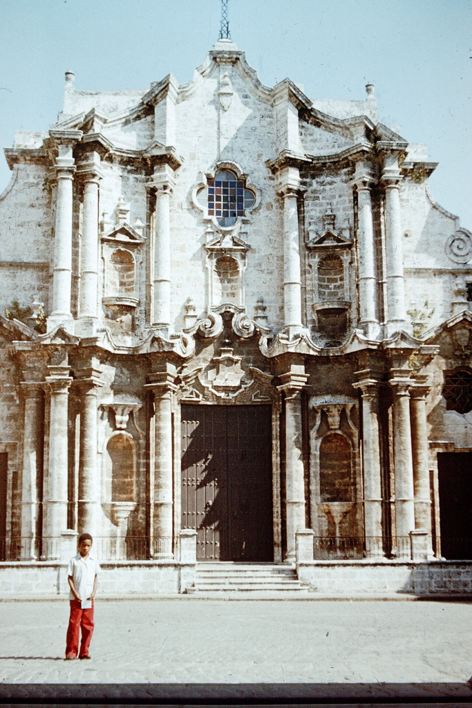 La Catedral de la Virgen María de la Concepción Inmaculada de La Habana, a.k.a. San Cristóbal