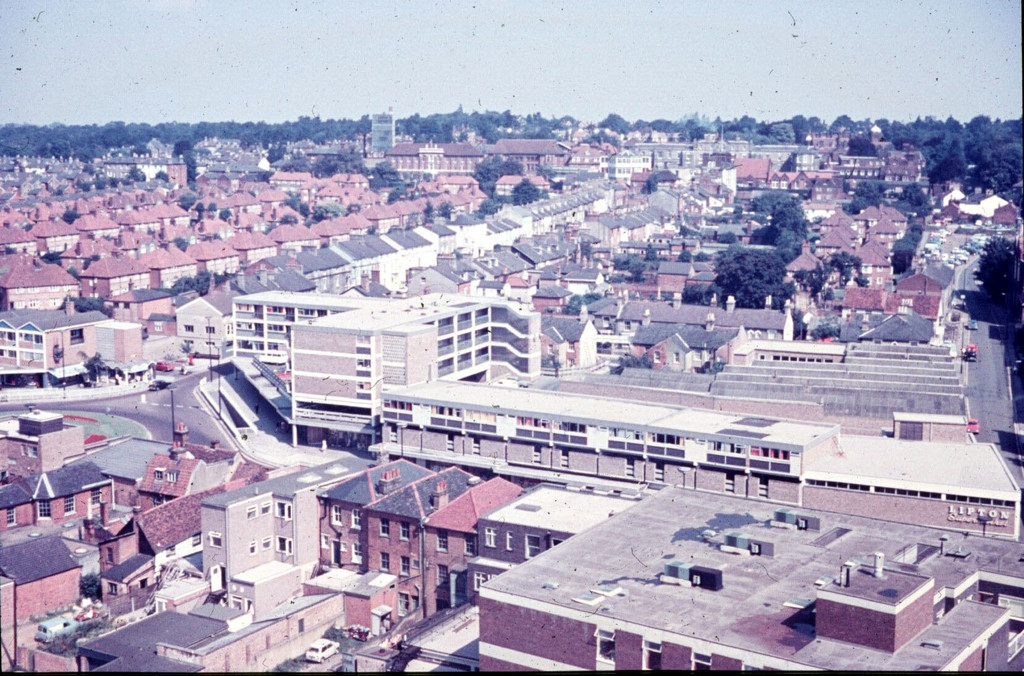 Panoramic view of Ipswich