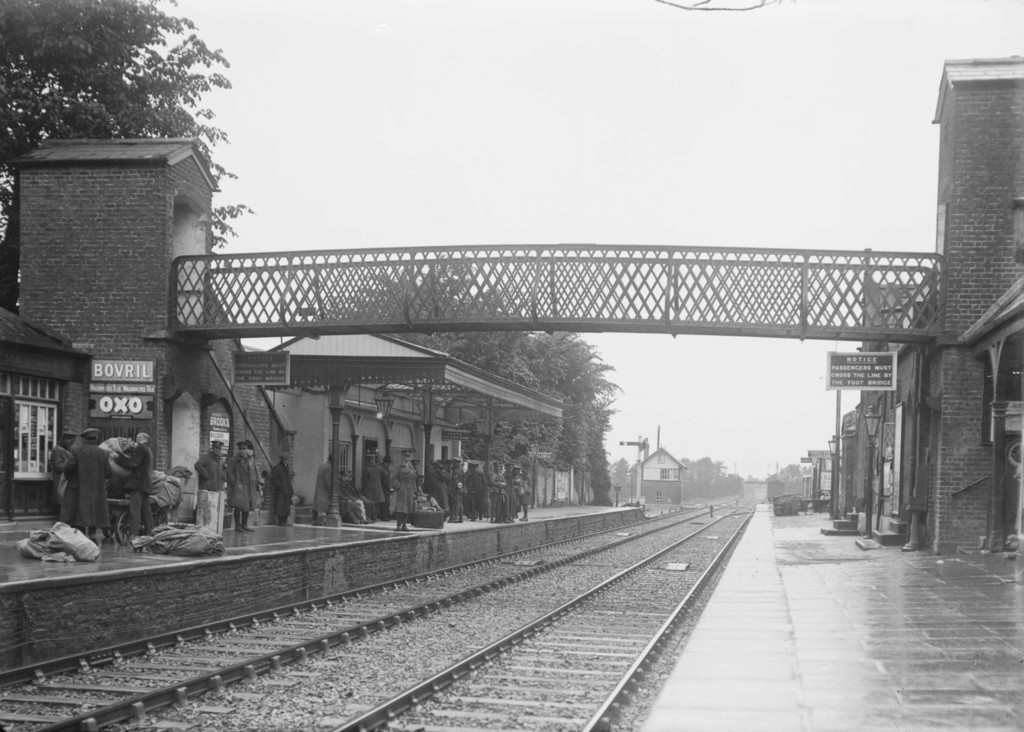 Kildare. Newbridge Railway Station