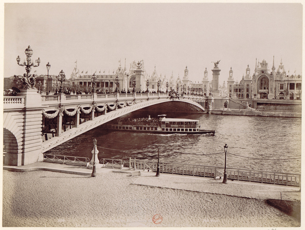 L'exposition universelle de 1900: Le Pont Alexandre III