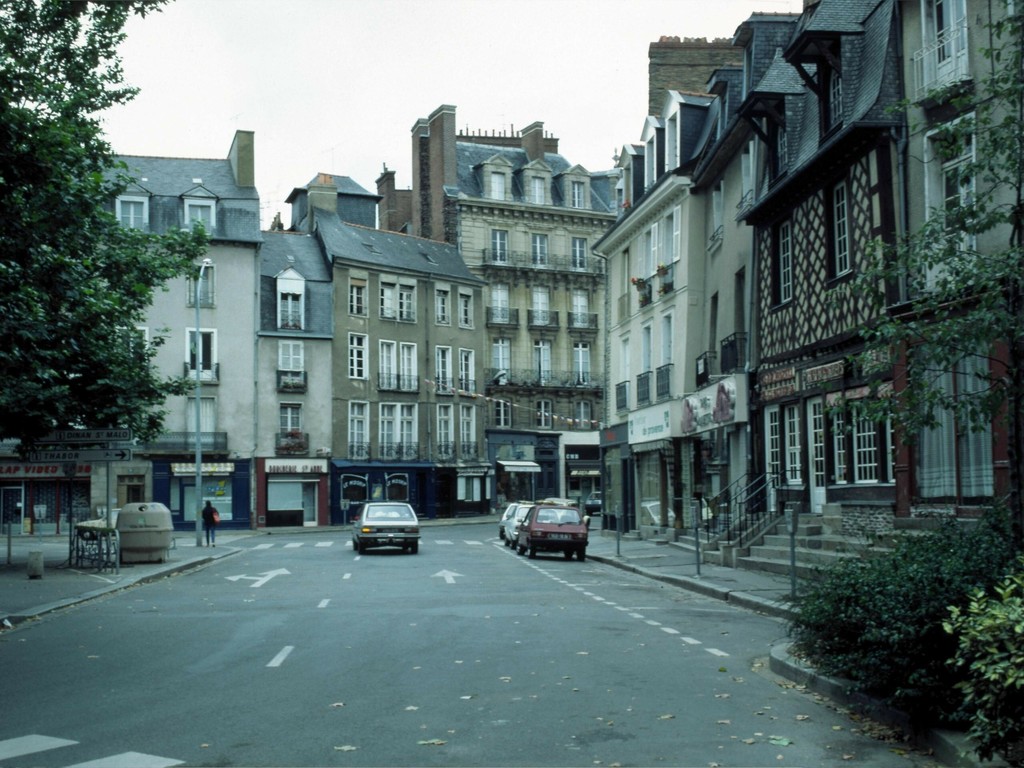 Rennes. Place Sainte-Anne