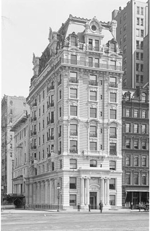 5th Avenue and 60th Street. Van Norden Trust Company.