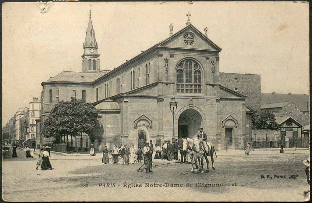 Église Notre Dame de Clignancourt