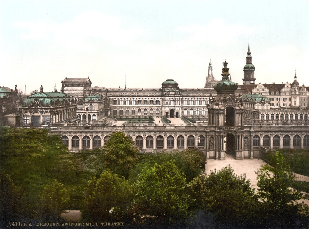 Dresden Zwinger Kronentor