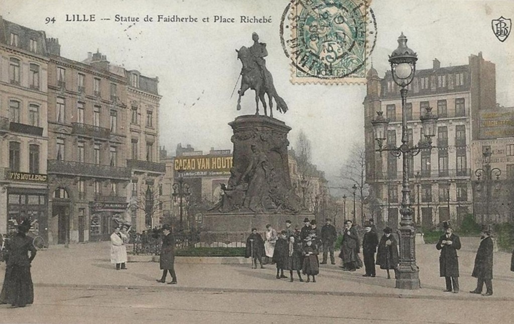 Statue du Général Faidherbe