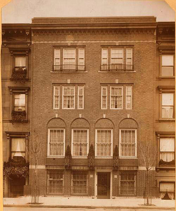 119-121 62nd Street, north side, between Park and Lexington Avenues. About 1911.