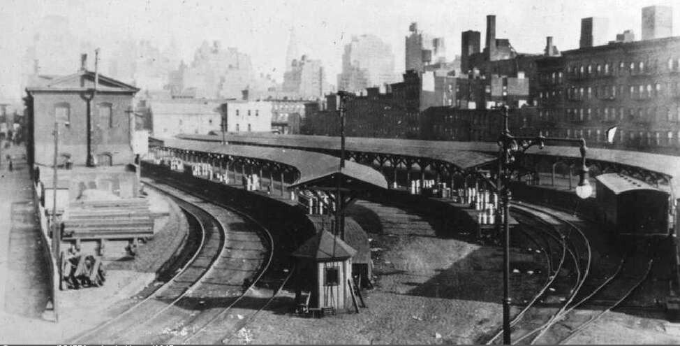 Photo was taken about at W. 31st Street & 11th Avenue looking east slightly southeast