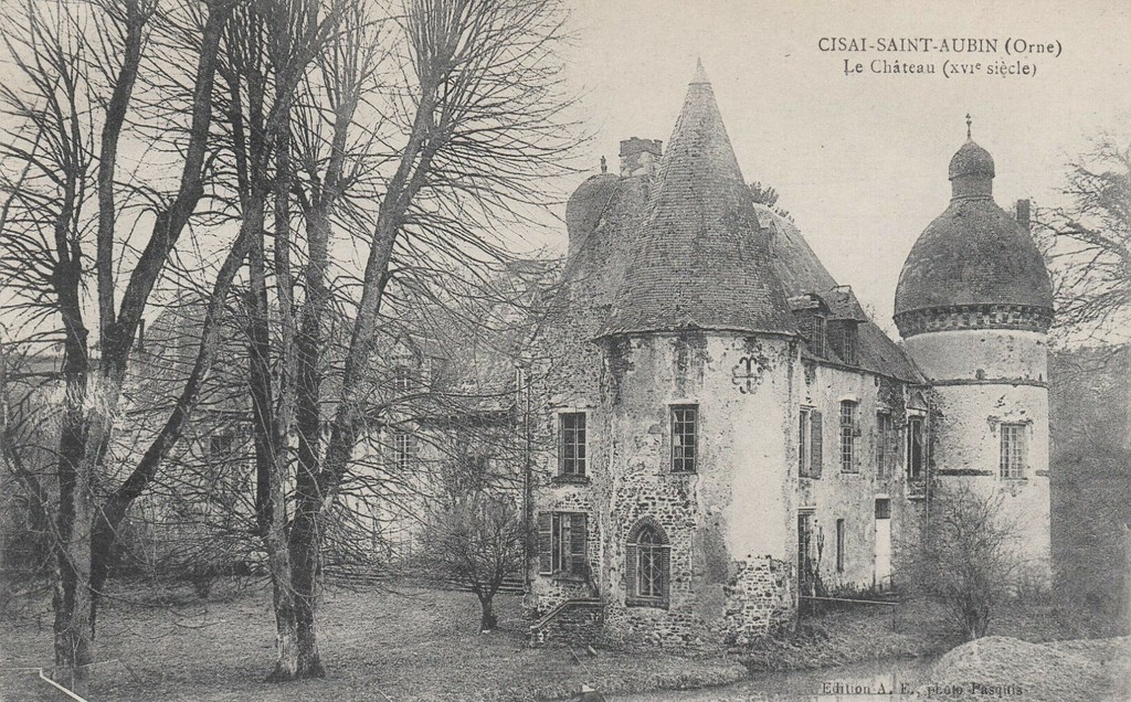 Cisai-Saint-Aubin. Le Château
