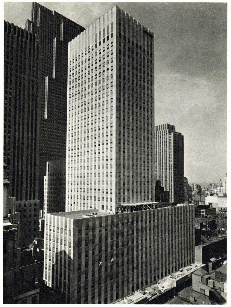 The Esso Building in June 1947.