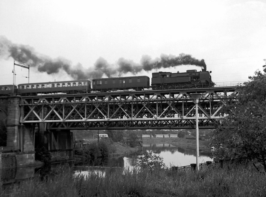 Železniční most přes Radbuzu