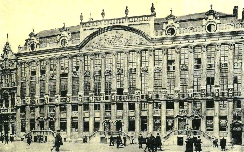 Maison des anciens Ducs de Brabant (ancienne Bourse)