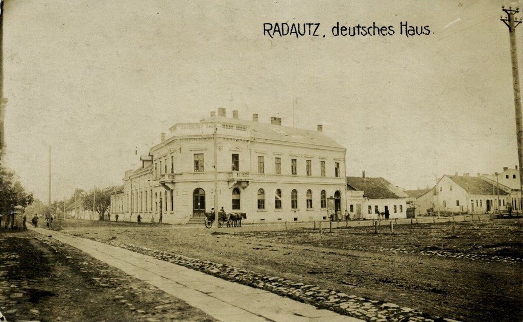 Radautz. Deutsches Haus