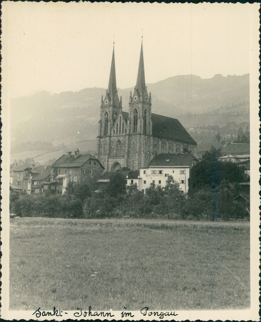 Sankt Johann im Pongau, Kirche