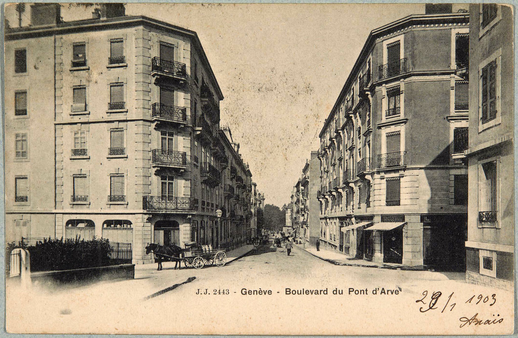 Boulevard du Pont-d'Arve