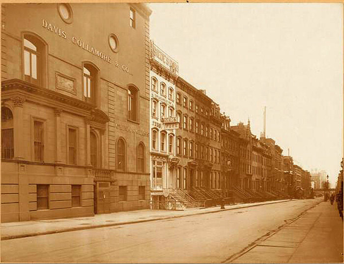 E. 37th Street, south side, west from Fifth Avenue May 2, 1907