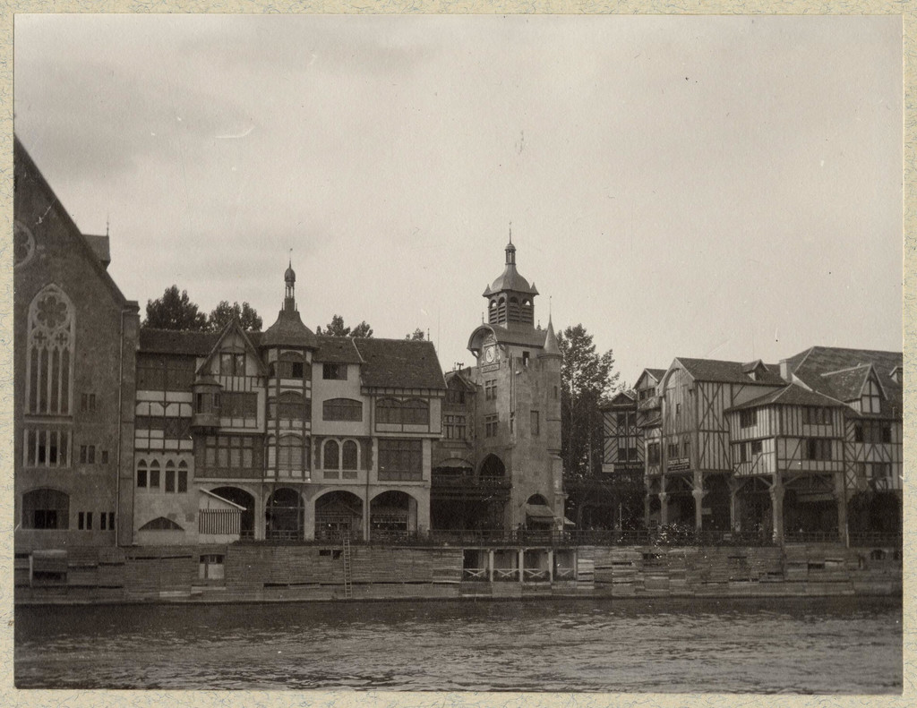 Exposition Universelle de 1900: le 