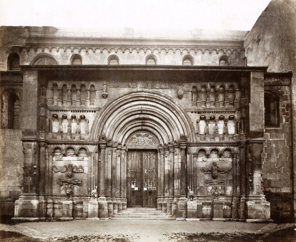 Portal des St. Jacob oder Schotten-Klosters