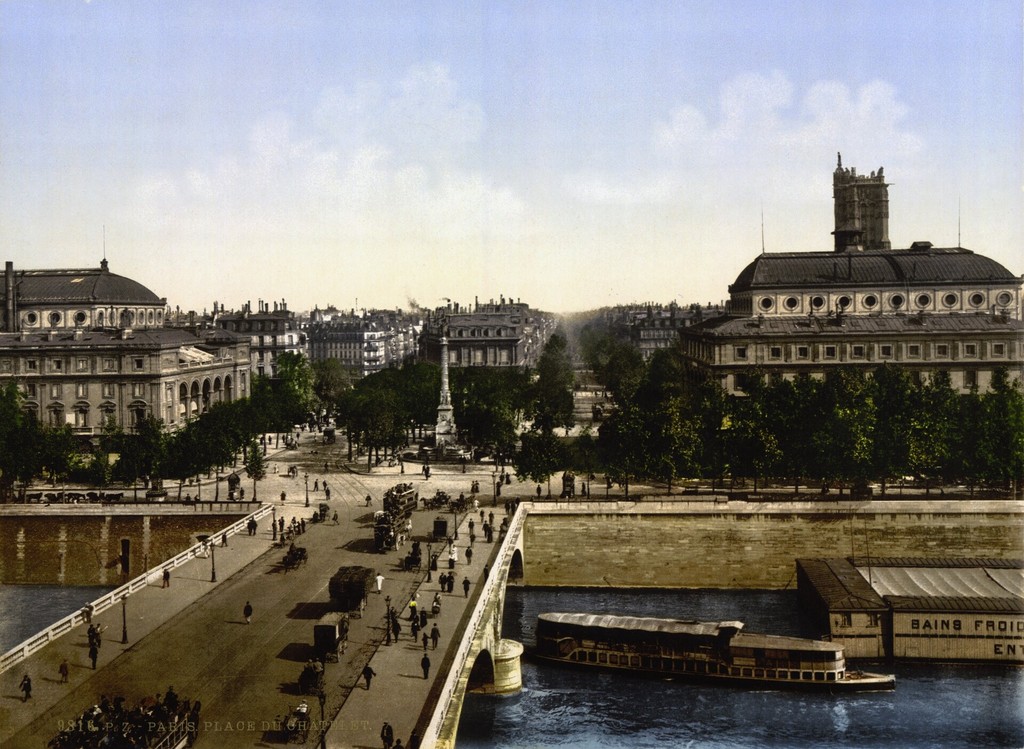 Photograph Chatelet square