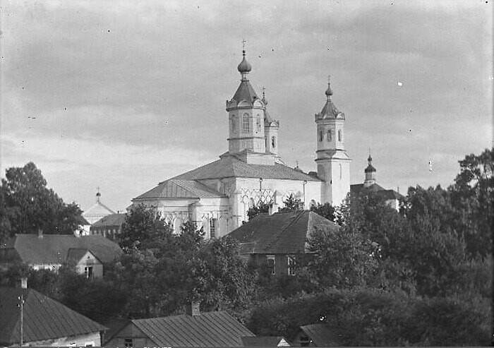 Новогрудок. Борисоглебская церковь